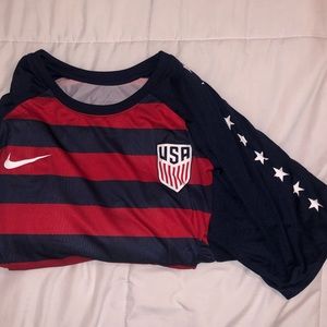 Men’s Nike Dry-Fit USA Soccer Jersey